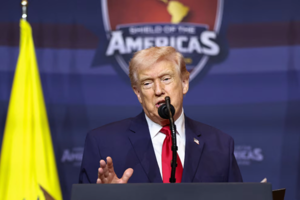 Donald Trump, presidente de Estados Unidos