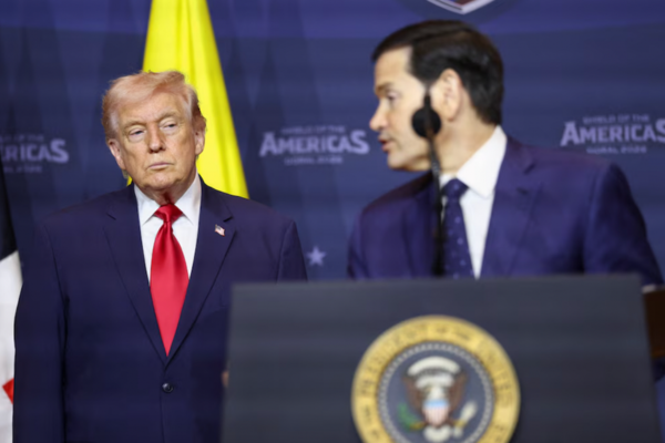 Donald Trump y Marco Rubio