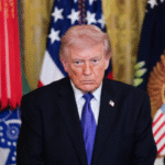 Trump advierte escalada militar de EEUU contra Irán Donald Trump, presidente de Estados Unidos