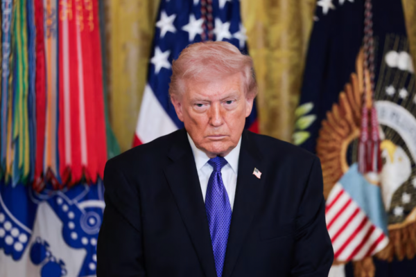 Donald Trump, presidente de Estados Unidos