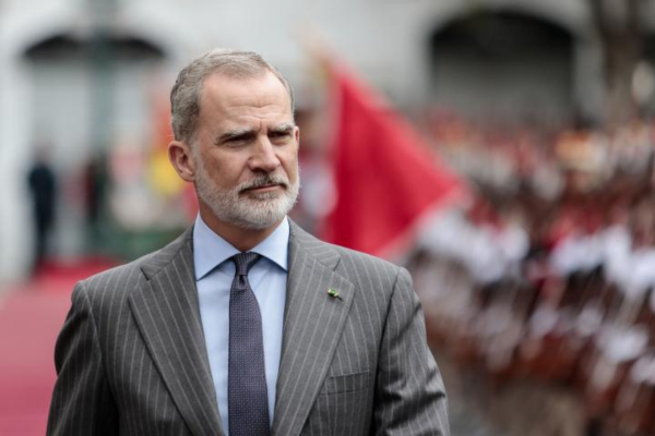 Felipe VI es el actual Rey de Españ