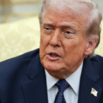 Donald Trump, presidente de Estados Unidos