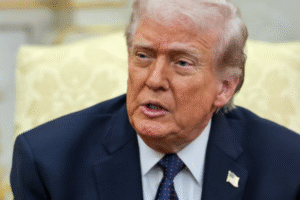 Donald Trump, presidente de Estados Unidos