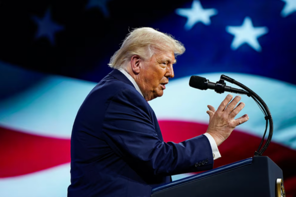 Donald Trump, presidente de Estados Unidos