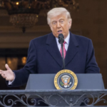 Donald Trump, presidente de Estados Unidos