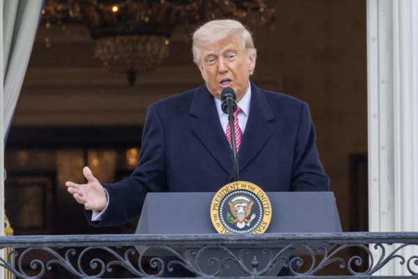 Donald Trump, presidente de Estados Unidos