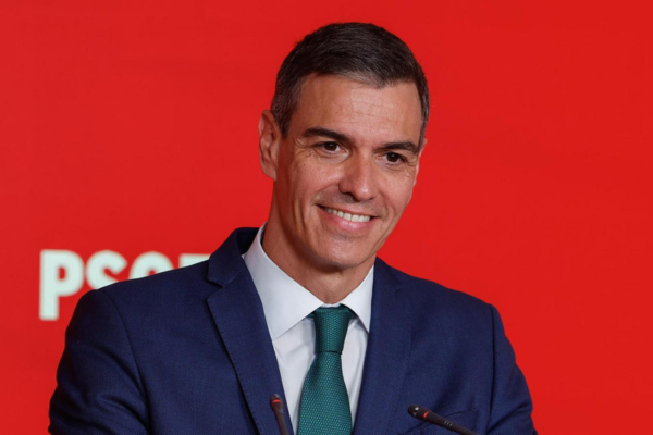 Pedro Sánchez Pérez-Castejón , actual presidente del Gobierno de España