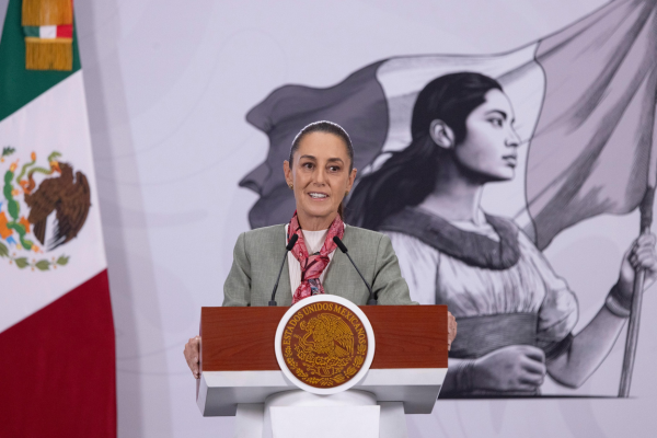 Claudia Sheinbaum, presidenta de México