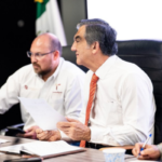 Américo Villarreal, gobernador de Tamaulipas.