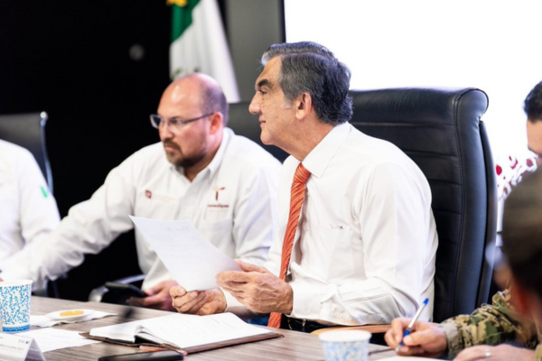 Américo Villarreal, gobernador de Tamaulipas.