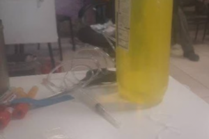 Jeringas prellenadas : así opera clínica de sueros en Sonora