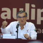 Américo Villarreal, gobernador de Tamaulipas.