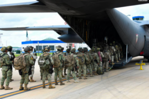 Militares mexicanos reciben adiestramiento en EE. UU.