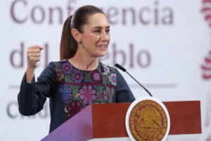 Claudia Sheinbaum, presidenta de México