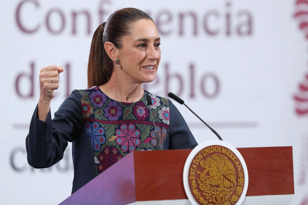 Claudia Sheinbaum, presidenta de México