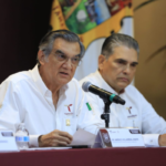 Américo Villarreal, gobernador de Tamaulipas.