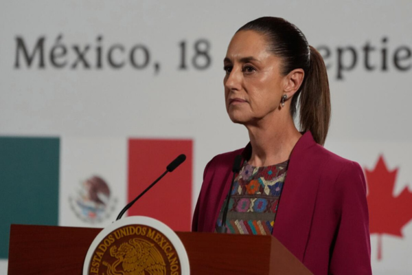 Claudia Sheinbaum, presidenta de México