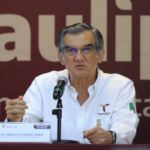 Américo Villarreal, gobernador de Tamaulipas.