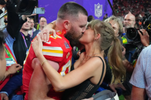 Taylor Swift y Travis Kelce