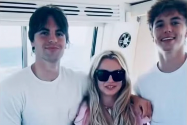 Britney Spears , Sean Preston y Jayden James