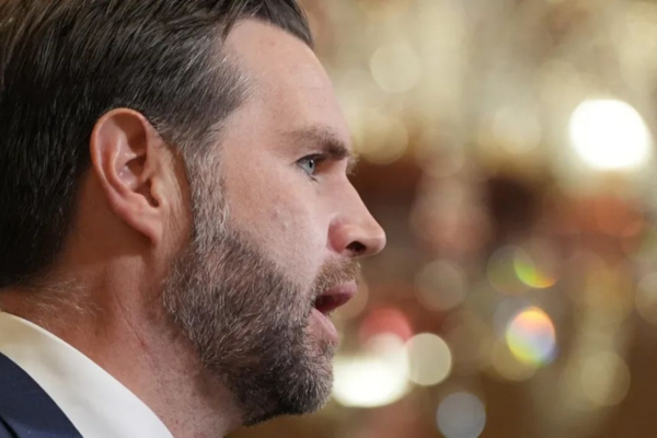 J.D. Vance (James David Vance) es el 50.º vicepresidente de los Estados Unidos