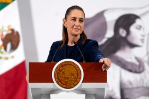 Claudia Sheinbaum, presidenta de México