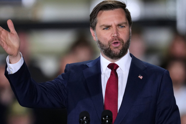 J.D. Vance (James David Vance) es el 50.º vicepresidente de los Estados Unidos