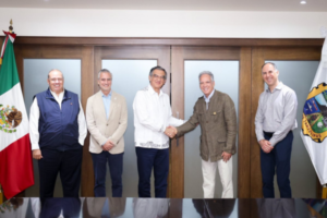 Tamaulipas fortalece lazos con Cruz Roja