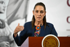 Claudia Sheinbaum, presidenta de México