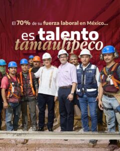 Tamaulipas impulsa empleo formal en el país