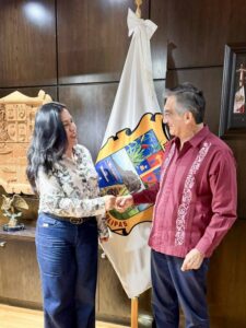 Américo Villarreal impulsa obras en Mante