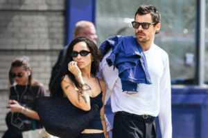 Harry Styles y Zoë Kravitz preparan boda privada