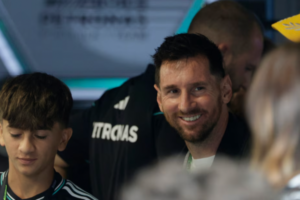 Messi deslumbra en GP de Miami junto a Colapinto