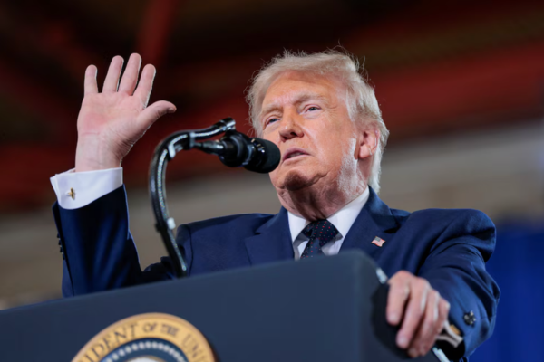 Donald Trump, presidente de Estados Unidos
