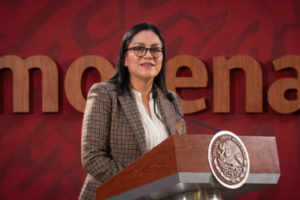 Morena elige a Ariadna Montiel como líder nacional