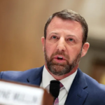 Markwayne Mullin, secretario de Seguridad de Estados Unidos