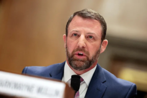Markwayne Mullin, secretario de Seguridad de Estados Unidos