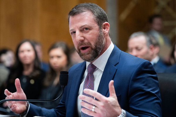 Markwayne Mullin, secretario de Seguridad de Estados Unidos