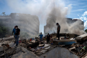 Vecinos exigen a militares sumarse a los rescates