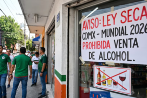 Ley Seca en CDMX por México vs Chequia en el Mundial