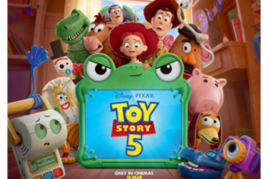 Toy Story 5 lidera la taquilla en Latinoamérica