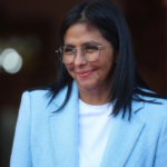 Delcy Rodríguez, Presidenta Encargada de Venezuela
