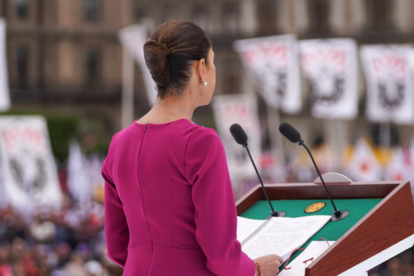 Claudia Sheinbaum, presidenta de México