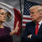 Donald Trump y Claudia Sheinbaum