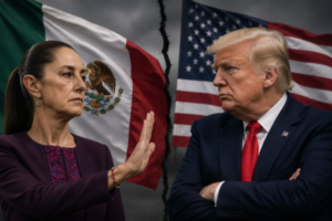 Donald Trump y Claudia Sheinbaum