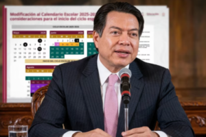 Mario Delgado es el actual Secretario de Educación Pública (SEP) de México