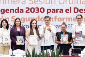 Américo Villarreal impulsa agenda de trabajo en el sur
