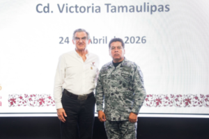 Américo Villarreal reconoce labor de la Guardia Nacional