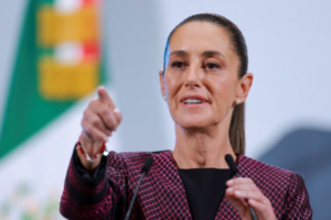 Claudia Sheinbaum, presidenta de México