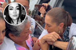 Madre de periodista secuestrada pide ayuda a Sheinbaum